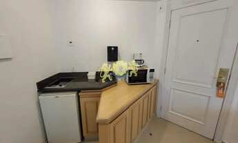 Imagem 2: Flat com 1 Quarto para alugar na Bela Vista - Edifício The Universe