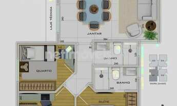 Imagem 4: Venda Apartamento 3 quartos Cidade Nova Belo Horizonte