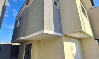 Imagem 3: Sobrado com 3 quartos à venda, 119 m² por R$ 630.000 - Xaxim - Curitiba/PR