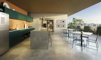 Imagem 3: Studio novo SoHo Boa Vista - 31,5 m² | Entrega futura