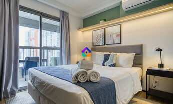 Imagem: Studio Mobiliado em Moema - 1 Quarto
