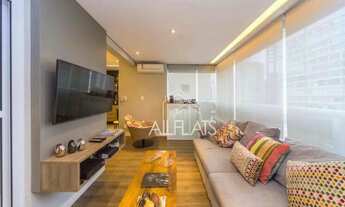 Imagem 6: Apartamento de 01 dormitório, 54m2, locação de R$. 12.000,00 mensal