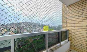 Imagem 4: Amplo apto com 2 quartos (suíte), varanda, e garagem - a 600m da UFJF