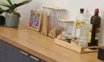 Imagem 7: Casa com 3 dormitórios à venda, 150 m² por R$ 1.280.000 - Residencial Jardim do Jatobá - H