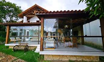 Imagem: Chalé em condomínio com 05 suítes em