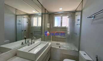 Imagem 3: Apartamento com 3 dormitórios para alugar, 142 m² por R$ 9.140,00/mês - Jardim Tarraf II