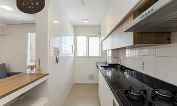 Imagem 4: Apartamento semi mobiliado para locação no Residencial Chateau Belvedere, com 02 quartos