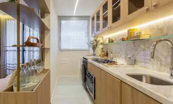 Imagem 4: More na Presidente Vargas, ao lado do metrô: apartamento amplo com 2 quartos e varanda