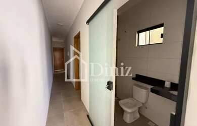 Imagem 5: Casa para venda tem 64 m2 com 3 quartos sendo uma suíte em Residencial Monte Sinai - Anápo