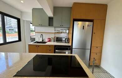 Imagem 5: Imóvel para aluguel possui 100 metros quadrados com 2 quartos em Vila Madalena - São Paulo