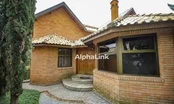 Imagem 2: Casa com 4 dormitórios à venda, 403 m² por R$ 3.800.000,00 - Alphaville - Santana de Parna