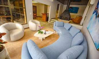 Imagem 7: Casa com 4 dormitórios à venda, 403 m² por R$ 3.800.000,00 - Alphaville - Santana de Parna