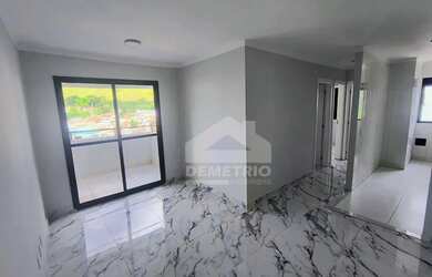 Imagem 4: Apartamento com 2 dormitórios para alugar, 54 m² por R$ 1.813,00/mês - Chácaras Selles - G
