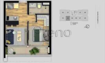 Imagem 7: Apartamento à venda em Campinas, Botafogo, com 1 quarto, com 36 m², My Way Guanabara