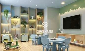 Imagem 5: Apartamento com 2 dormitórios à venda, 50 m² por R$ 410.986,53 - Intermares - Cabedelo/PB