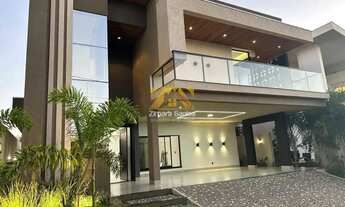 Imagem 2: Sobrado Alto Padrão com 4 suítes, 333 m² - 1605 sul (ACSU SO 140) - (Condomínio Mirante do