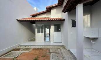 Imagem 2: Casa Plana Com 3 Quartos No Eusébio A Partir De R$ 315 Mil! Cód. 1O2GN3E