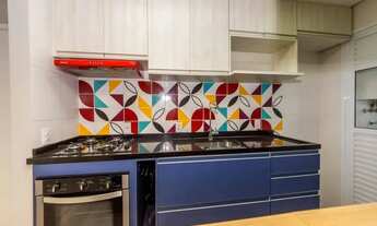 Imagem 2: Apartamento para venda em Chácara Inglesa com 2 quartos, sendo 1 suíte , 63m²