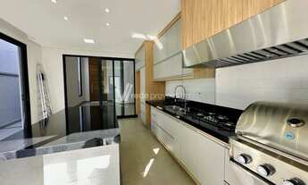 Imagem 5: Casa térrea a venda no Condomínio Reserva Real Home Resort na cidade de Paulínia