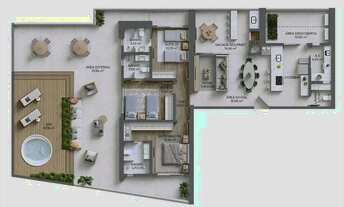 Imagem 7: Apartamento 3 Dormitórios para venda em Itapema - SC