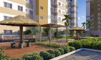 Imagem 2: Flor de Lótus Mais Viver: Apartamentos na Planta com 2 Quartos e Varanda