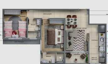 Imagem 3: Apartamento com Vista Mar Altiplano - João Pessoa