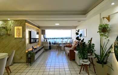 Imagem 6: Apartamento com vista livre e definida para o mar em Piedade, 03 quartos, varanda integrad