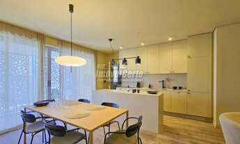 Imagem 7: Apartamento mobiliado e decorado de 108 m² com 3 dormitórios sendo 1 suíte e 2 vagas de ga