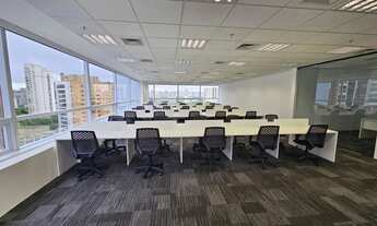 Imagem 3: Sala/Conjunto para Locação por R$ 33.900,00/mês - Brooklin Paulista - São Paulo/SP