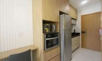 Imagem 3: Flat Muro Alto mobiliado