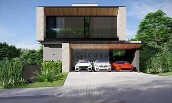 Imagem 3: Casa com 4 quartos à venda, 420 m² por R$ 4.000.000 - Condomínio Terras Alpha - São José d