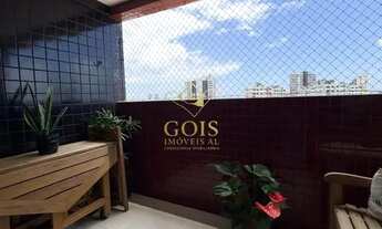 Imagem 5: Lindo apartamento 3 quartos na Gruta de Lourdes - Edf Taciana Montenegro