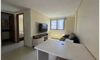 Imagem 4: Alugo apto , 35m2 , mobiliado , andar alto , 1 vg garagem -Jaqueira- Recife - PE