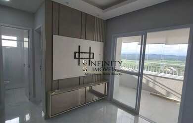 Imagem 2: Apartamento com 2 dormitórios para alugar, 65 m² por R$ 3.618,00/mês - Loteamento Residenc