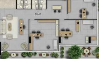 Imagem 3: Apartamento Pateo 136 Opus | 155m²