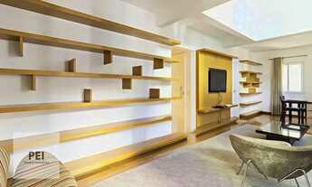 Imagem 4: Apartamento 210m2 duplex mobiliado, 3 Suites com serviços nos Jardins