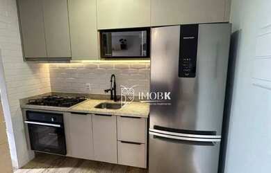 Imagem 2: Apartamento com 2 dormitórios, 57 m² - venda por R$ 625.000,00 ou aluguel por R$ 3.640,00