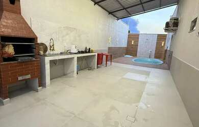 Imagem 6: Casa no PARQUE DEZ/ 02 Qts (1 Suite c Closet) Piscina com Cascata/ 3 Vagas