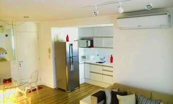 Imagem 6: Flat para locação em Indianópolis com 1 quarto , 47m²