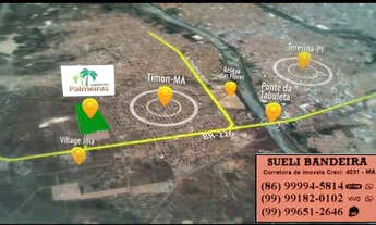 Imagem 7: Loteamento Jardim das Palmeiras - Timon/MA