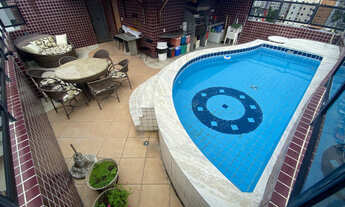 Imagem: Cobertura triplex na ponta verde