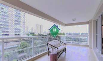 Imagem 5: Apartamento com 3 dormitórios 3 suítes para alugar, 160 m² por R$ 8.000/mês - Vila Leopold