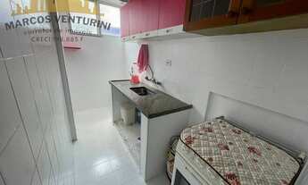 Imagem 7: Kitnet/conjugado Mobiliada á Venda dividida 1 dormitório- Guilhermina- Praia Grande -SP