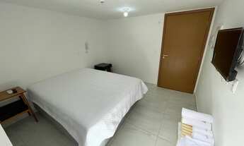 Imagem: Flat mobiliado no térreo a beira da praia