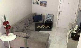 Imagem 5: Apartamento com 2 dormitórios à venda, 67 m² por R$ 545.000,00 - Marapé - Santos/SP