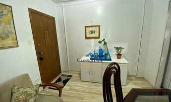 Imagem 2: Apartamento com 1 dormitório à venda, 50 m² por R$ 265.000,00 - Gonzaga - Santos/SP