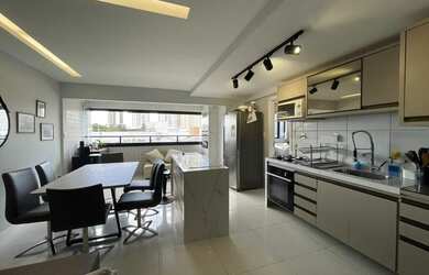 Imagem 4: APARTAMENTO NO CONDOMÍNIO VILA LAGOA - 92m - 3 QUARTOS - 1 SUÍTE - PONTA D?AREIA