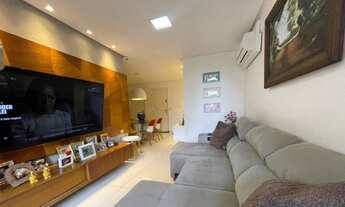 Imagem 3: Apartamento 83m² todo reformado, 3 quartos, 2 vagas, bem localizado Ponta Verde