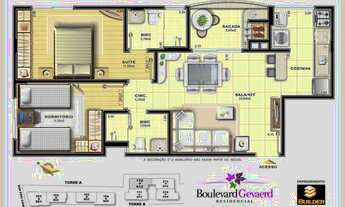 Imagem: Apartamento em Florianópolis 2 quartos