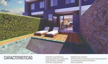 Imagem 3: SOBRADO GEMINADO no SAGUAÇÚ com 3 quartos para VENDA, 123 m²